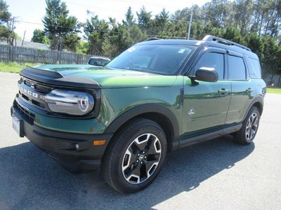 2024 Ford Bronco Sport AWD Outer Banks 4DR SUV