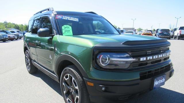 2024 Ford Bronco Sport Outer Banks