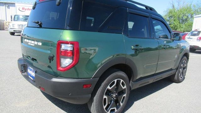 2024 Ford Bronco Sport Outer Banks