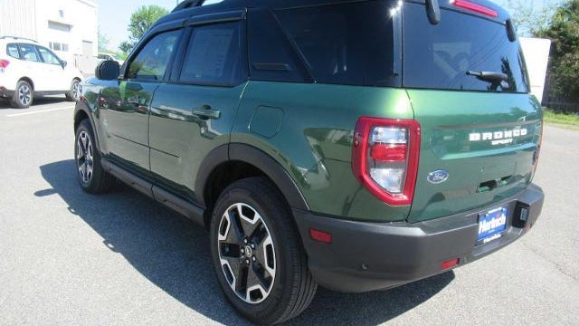 2024 Ford Bronco Sport Outer Banks