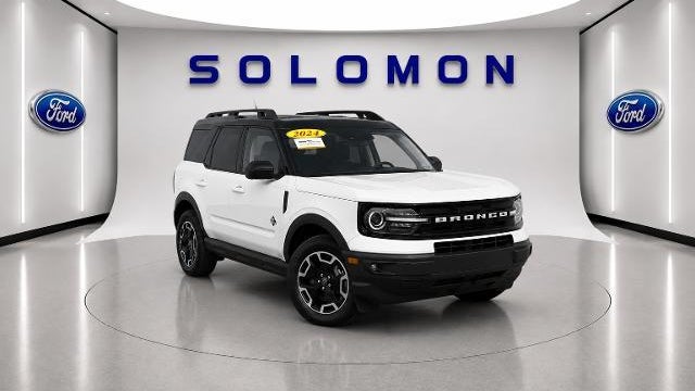 2024 Ford Bronco Sport Outer Banks