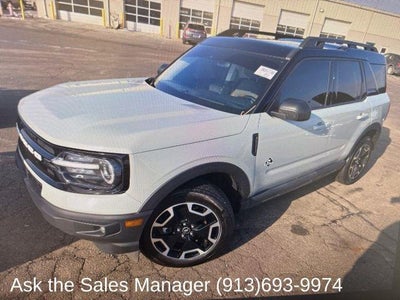 2024 Ford Bronco Sport AWD Outer Banks 4DR SUV
