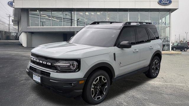 2024 Ford Bronco Sport Outer Banks