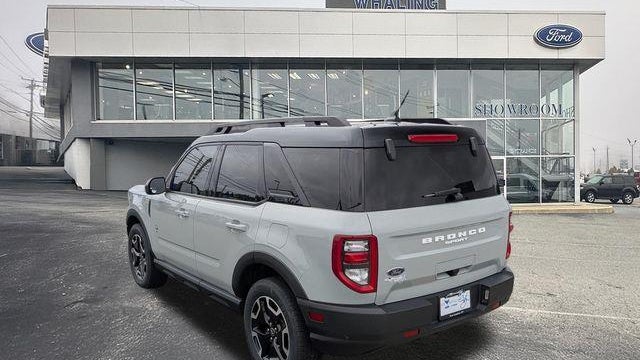 2024 Ford Bronco Sport Outer Banks