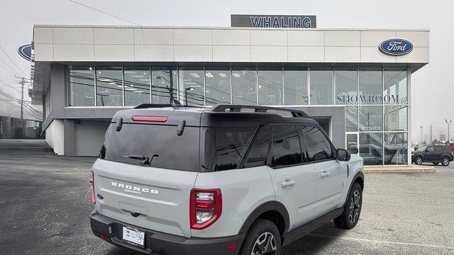 2024 Ford Bronco Sport Outer Banks
