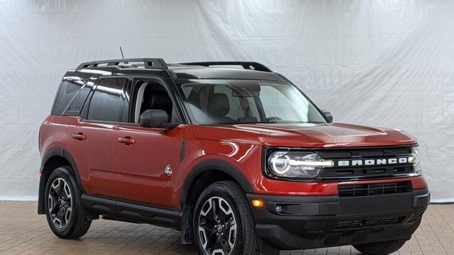 Preowned 2024 Ford Bronco Sport Outer Banks for Sale