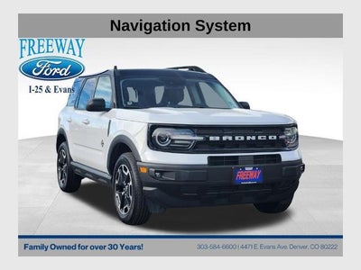 2024 Ford Bronco Sport AWD Outer Banks 4DR SUV