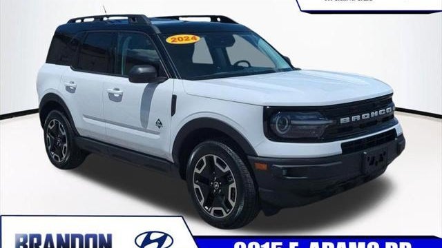 Preowned 2024 Ford Bronco Sport Outer Banks for Sale