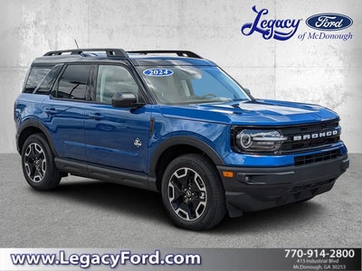 2024 Ford Bronco Sport AWD Outer Banks 4DR SUV