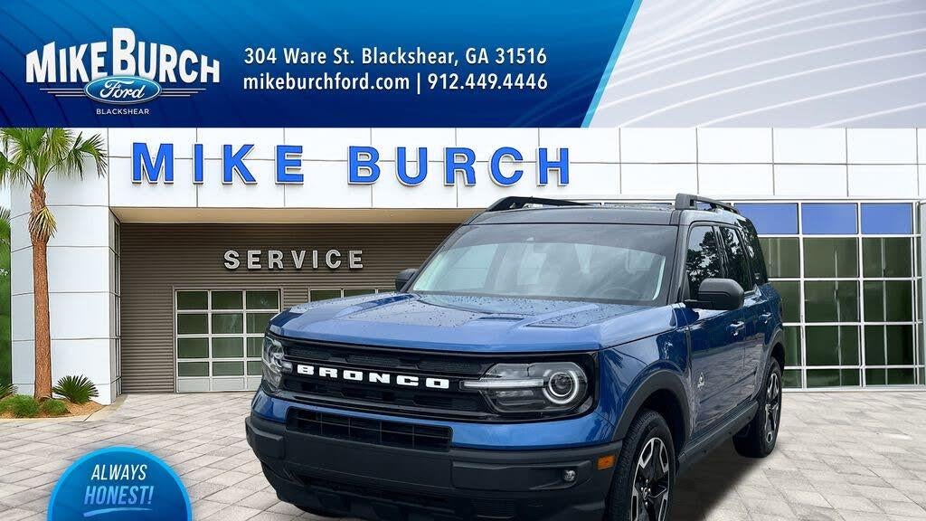 Preowned 2024 Ford Bronco Sport Outer Banks for Sale