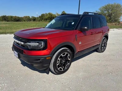 2024 Ford Bronco Sport AWD Outer Banks 4DR SUV
