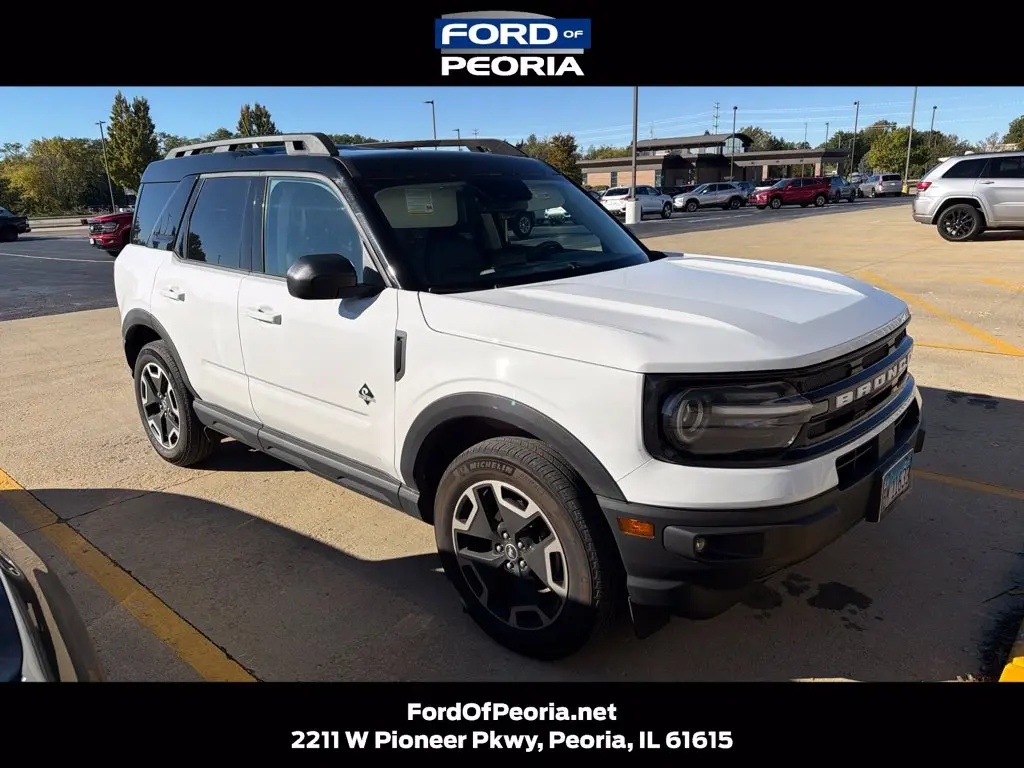 2024 Ford Bronco