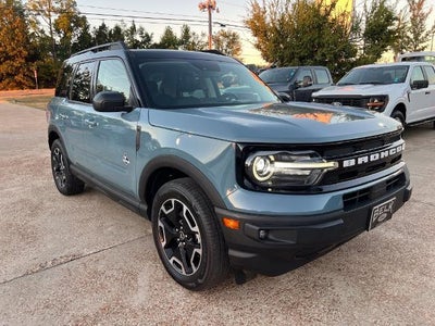 2021 Ford Bronco Sport AWD Outer Banks 4DR SUV