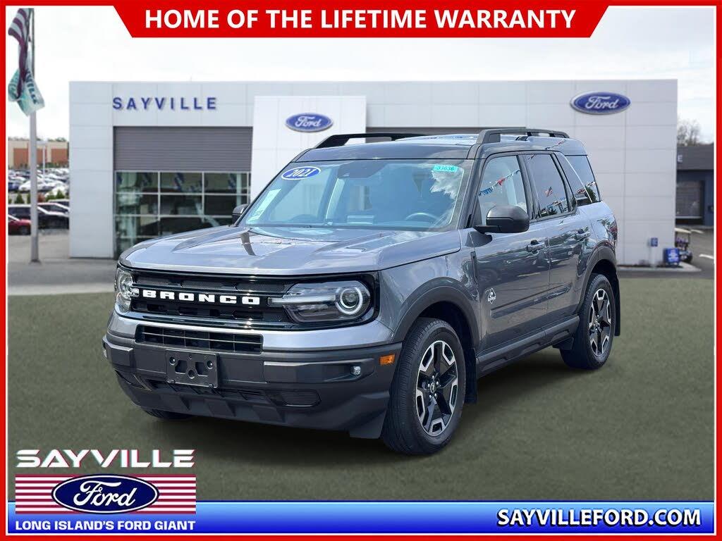 2021 Ford Bronco - $19,989