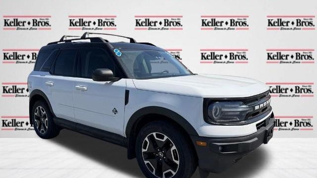 Preowned 2021 Ford Bronco Sport Outer Banks for Sale