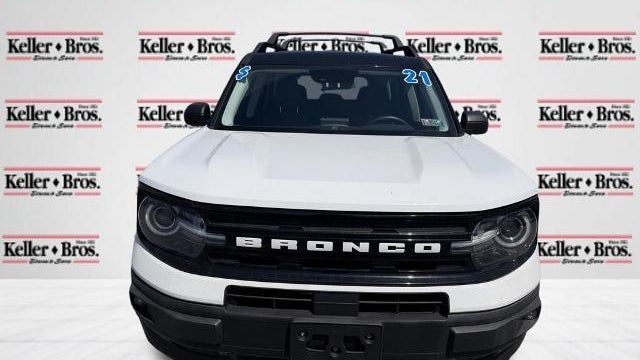 2021 Ford Bronco Sport Outer Banks