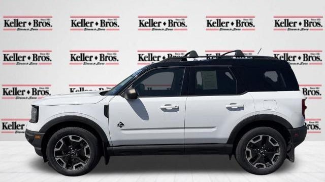 2021 Ford Bronco Sport Outer Banks