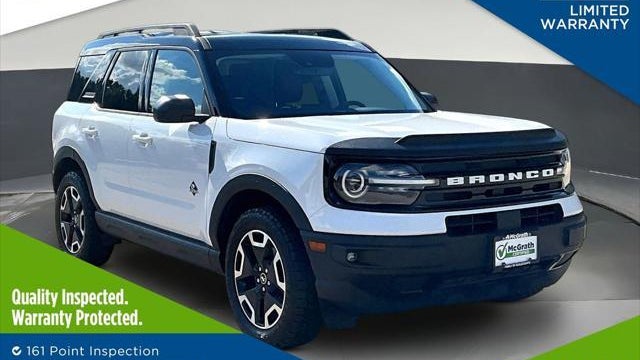 Preowned 2021 Ford Bronco Sport Outer Banks for Sale