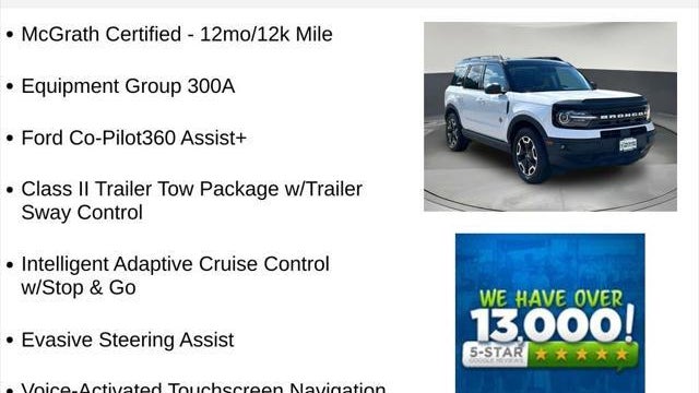 2021 Ford Bronco Sport Outer Banks