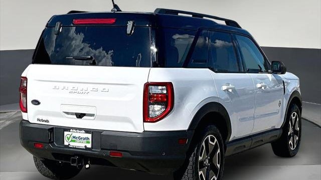 2021 Ford Bronco Sport Outer Banks