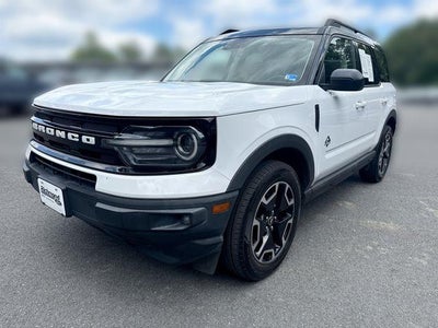 2021 Ford Bronco Sport AWD Outer Banks 4DR SUV