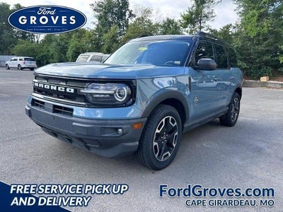 2021 Ford Bronco Sport AWD Outer Banks 4DR SUV