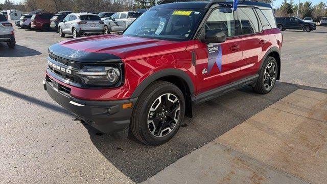 Preowned 2021 Ford Bronco Sport Outer Banks for Sale