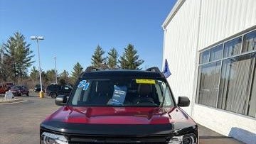 2021 Ford Bronco Sport Outer Banks