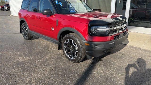 2021 Ford Bronco Sport Outer Banks