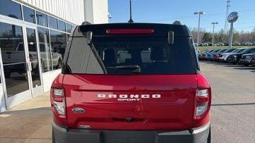 2021 Ford Bronco Sport Outer Banks