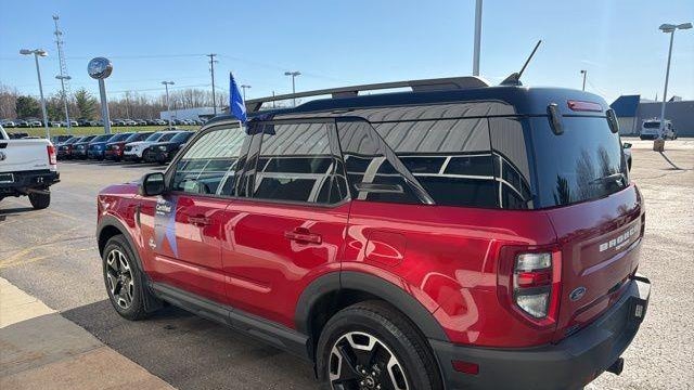 2021 Ford Bronco Sport Outer Banks