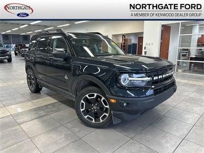 2021 Ford Bronco Sport AWD Outer Banks 4DR SUV