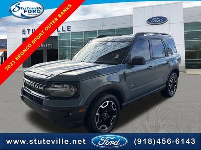 2021 Ford Bronco Sport AWD Outer Banks 4DR SUV