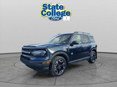 2021 Ford Bronco Sport AWD Outer Banks 4DR SUV