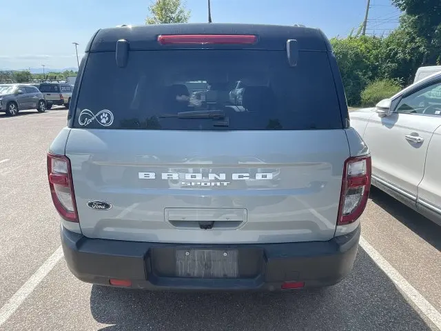 2021 Ford Bronco - $25,000
