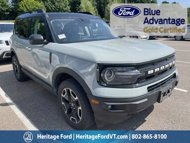 2021 Ford Bronco - $25,000