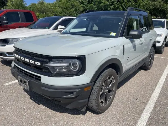 2021 Ford Bronco - $25,000
