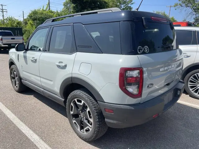 2021 Ford Bronco - $25,000