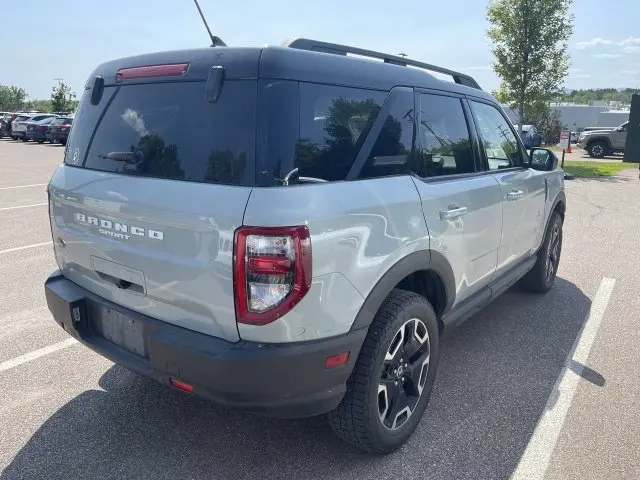 2021 Ford Bronco - $25,000