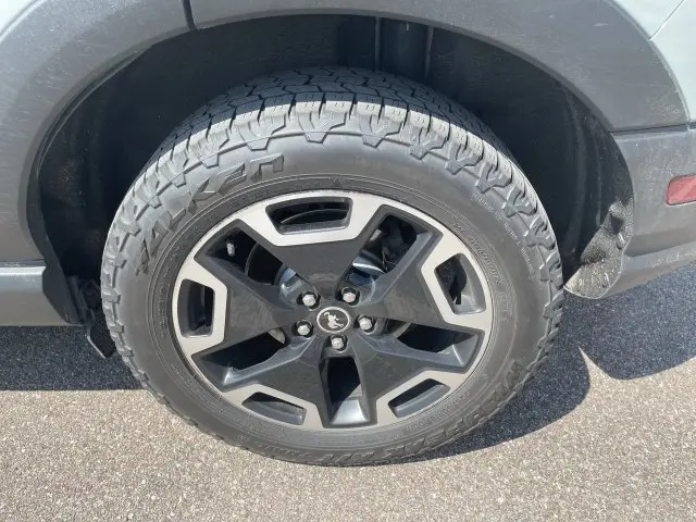 2021 Ford Bronco - $25,000
