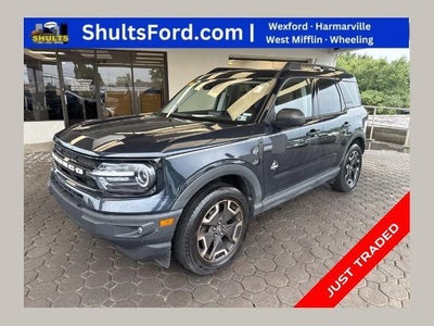 2021 Ford Bronco Sport AWD Outer Banks 4DR SUV