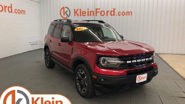 Preowned 2021 Ford Bronco Sport Outer Banks for Sale