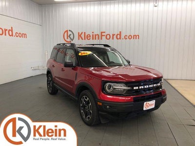 2021 Ford Bronco Sport AWD Outer Banks 4DR SUV