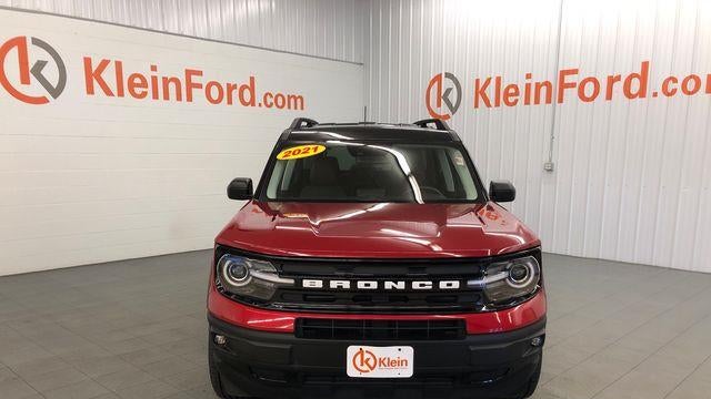 2021 Ford Bronco Sport Outer Banks