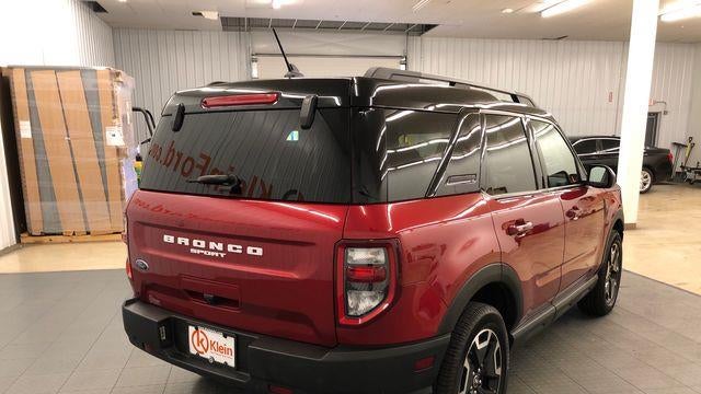 2021 Ford Bronco Sport Outer Banks