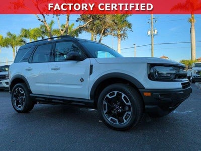 2021 Ford Bronco Sport AWD Outer Banks 4DR SUV