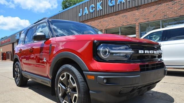 Preowned 2021 Ford Bronco Sport Outer Banks for Sale