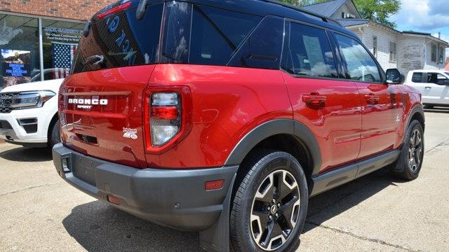 2021 Ford Bronco Sport Outer Banks