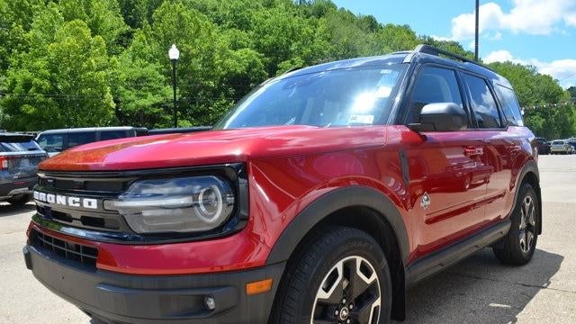 2021 Ford Bronco Sport Outer Banks