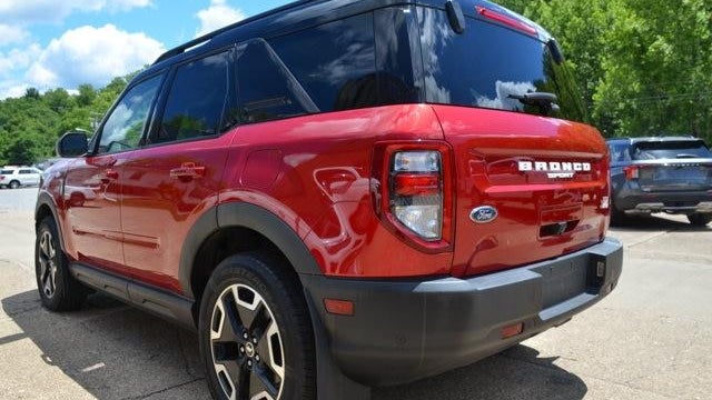 2021 Ford Bronco Sport Outer Banks